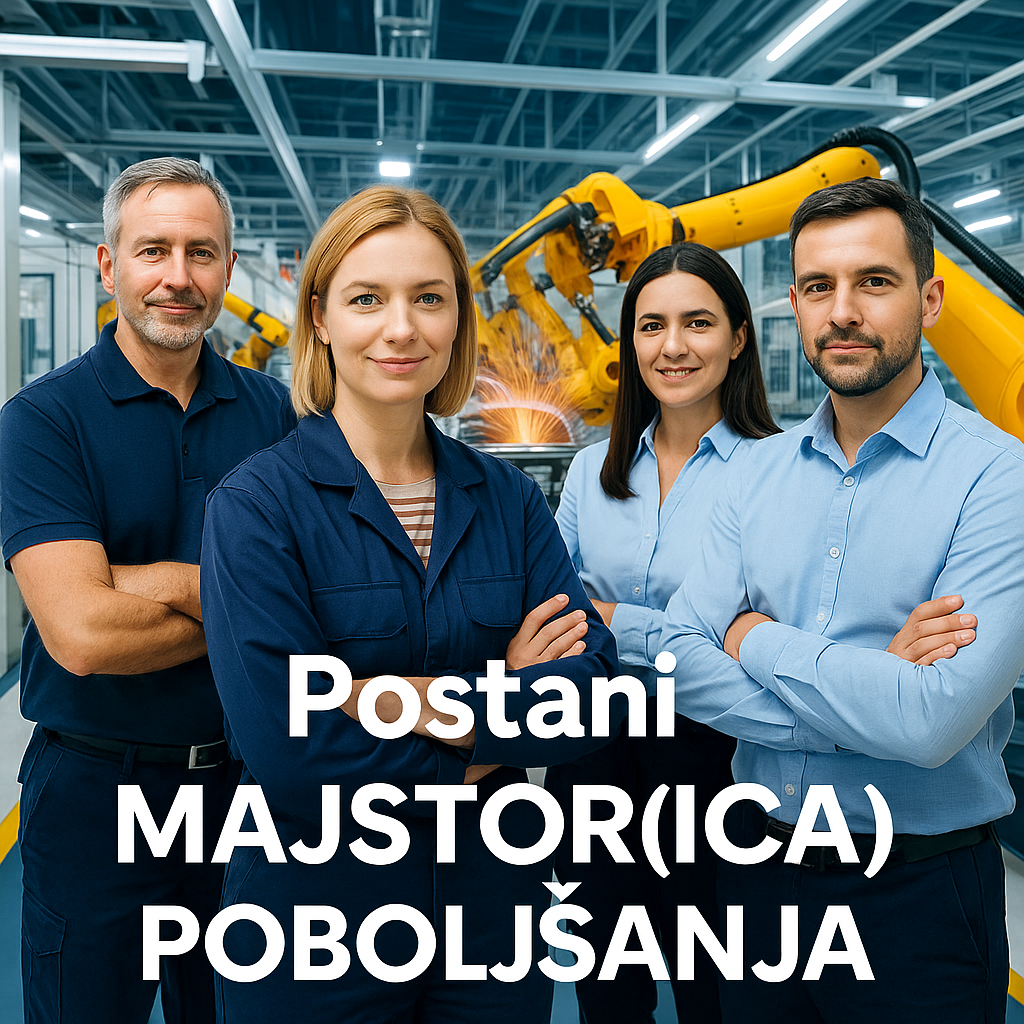 Kaizen radionica – praktična Lean edukacija u Zagrebu